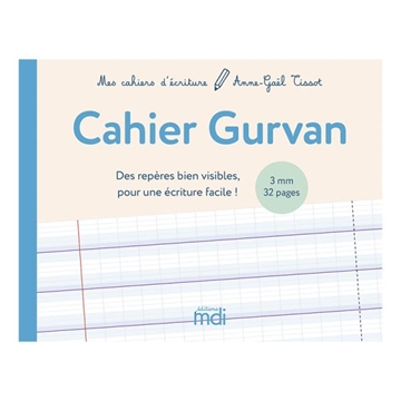 Image de Mes cahiers d'écriture Gurvan 3 mm